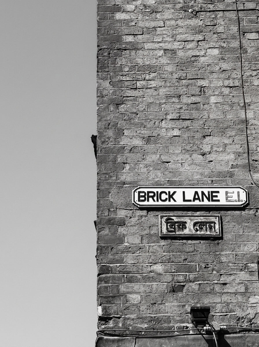 Brick Lane, London E1