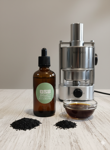 Premium Organic Black Seed Oil 100ml | Cold Pressed & Unrefined 100% Pure Nigella Sativa for Immune Support, Hair Growth & Radiant Skin