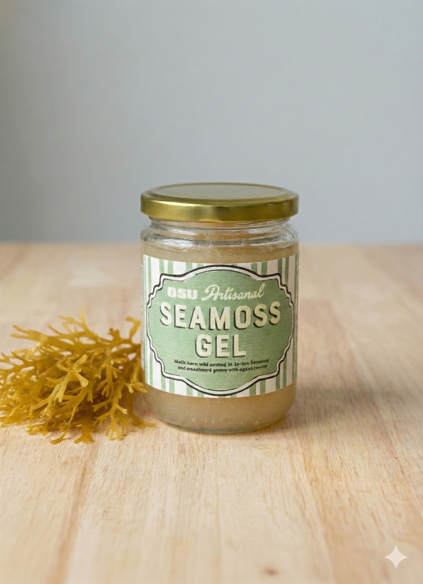 Wildcrafted Organic Sea Moss Gel - 100% Raw & Natural – OSU Biofood